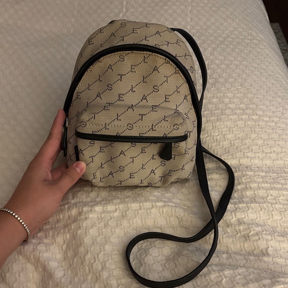 Stella McCartney Mini Backpack/crossbody
